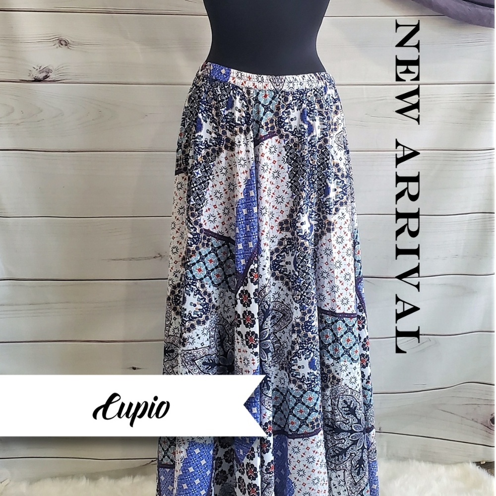 CUPIO | Long Flowing Skirt